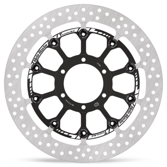 Disque de frein avant MOTO MASTER Halo T-Floater Professional Racing series - 320mm - BMW S 1000 R / RR / XR