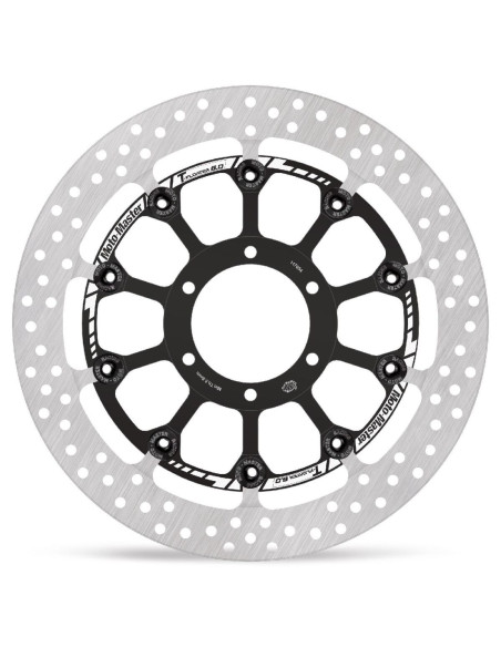 Disque de frein avant MOTO MASTER Halo T-Floater Professional Racing series - 320mm - BMW S 1000 R / RR / XR