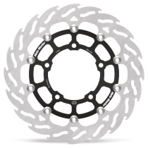 Disque de frein avant gauche MOTO MASTER Flame - HONDA 650 CB R / CBR R