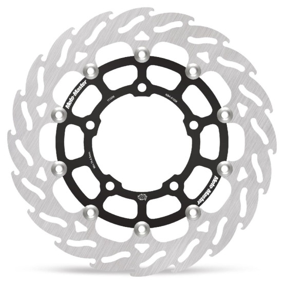 Disque de frein avant gauche MOTO MASTER Flame - HONDA 650 CB R / CBR R