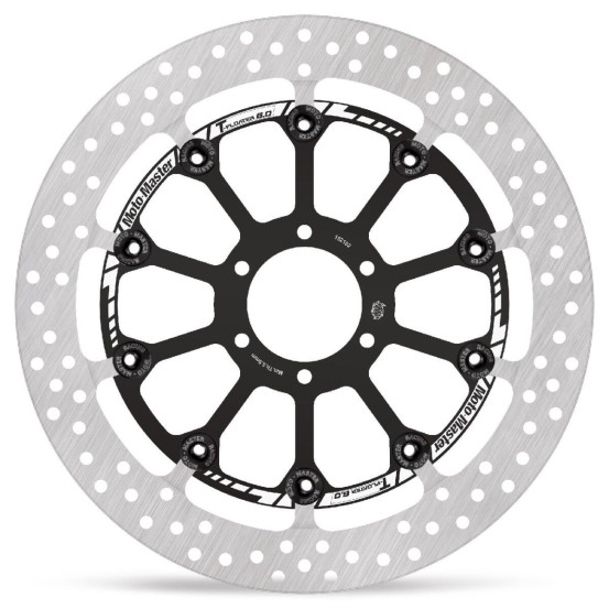 Disque de frein avant MOTO MASTER Halo T-Floater Professional Racing series - 320mm - BMW HP4 2011-2014 S 1000 RR 2008-2018