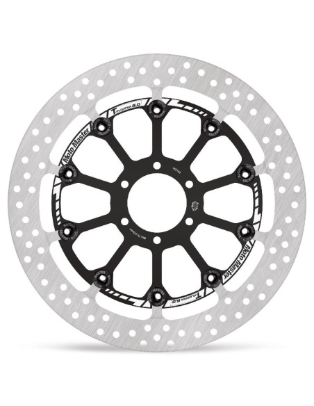 Disque de frein avant MOTO MASTER Halo T-Floater Professional Racing series - 320mm - BMW HP4 2011-2014 S 1000 RR 2008-2018
