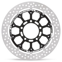 Disque de frein avant MOTO MASTER Halo T-Floater Professional Racing series - 300mm - KAWASAKI 600 / 636 ZX-6R