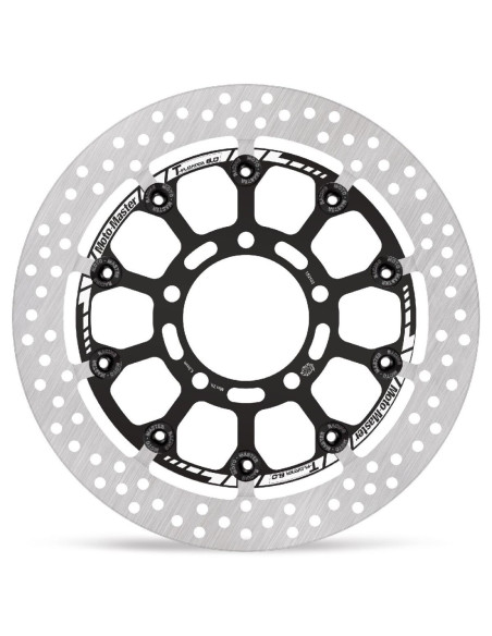 Disque de frein avant MOTO MASTER Halo T-Floater Professional Racing series - 300mm - KAWASAKI 600 / 636 ZX-6R