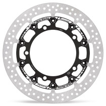 Disque de frein avant droit MOTO MASTER Halo T-Floater Professional Racing series - 310mm - KAWASAKI 400 Ninja Z 400