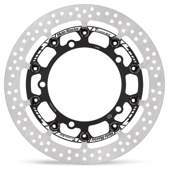 Disque de frein avant droit MOTO MASTER Halo T-Floater Professional Racing series - 310mm - KAWASAKI 400 Ninja Z 400