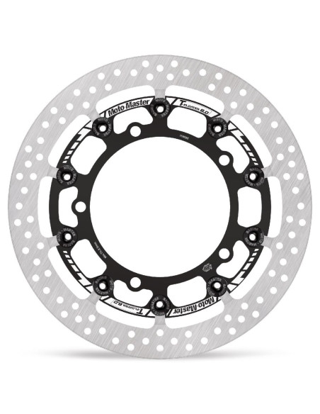 Disque de frein avant droit MOTO MASTER Halo T-Floater Professional Racing series - 310mm - KAWASAKI 400 Ninja Z 400