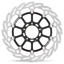 Disque de frein avant gauche MOTO MASTER Flame - DUCATI 1200 Monster 1200 / 1260 / V4 Multistrada