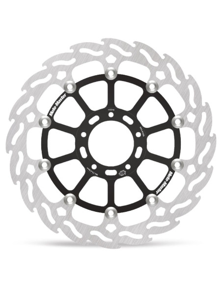 Disque de frein avant droit MOTO MASTER Flame - DUCATI 1200 Monster 1200 / 1260 / V4 Multistrada