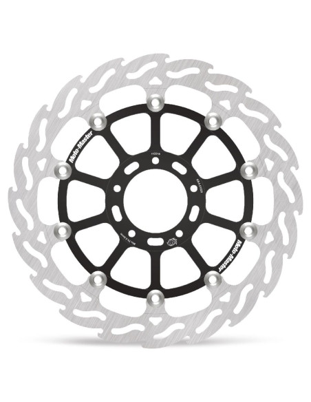 Disque de frein avant gauche MOTO MASTER Flame Racing series - Epaisseur 5,5mm - DUCATI 1200 / 1260 / V4 Multistrada