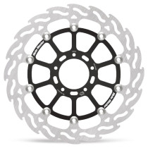 Disque de frein avant droit MOTO MASTER Flame Racing series - Epaisseur 5,5mm - DUCATI 1200 / 1260 / V4 Multistrada