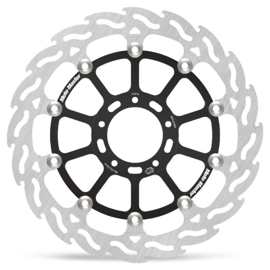 Disque de frein avant droit MOTO MASTER Flame Racing series - Epaisseur 5,5mm - DUCATI 1200 / 1260 / V4 Multistrada