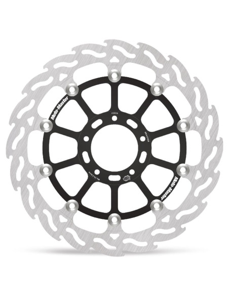 Disque de frein avant droit MOTO MASTER Flame Racing series - Epaisseur 5,5mm - DUCATI 1200 / 1260 / V4 Multistrada