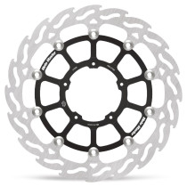 Disque de frein avant gauche MOTO MASTER Flame Racing series - Épaisseur 5,5mm - HONDA 1000 CBR RR / SP