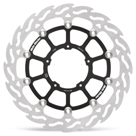 Disque de frein avant gauche MOTO MASTER Flame Racing series - Épaisseur 5,5mm - HONDA 1000 CBR RR / SP