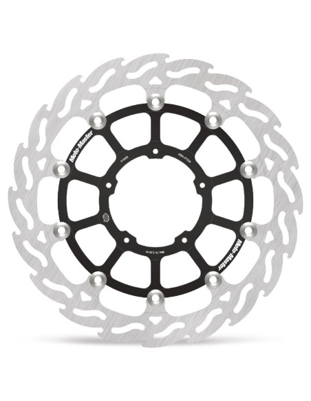 Disque de frein avant gauche MOTO MASTER Flame Racing series - Épaisseur 5,5mm - HONDA 1000 CBR RR / SP