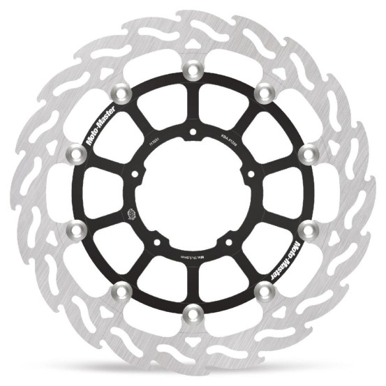 Disque de frein avant droit MOTO MASTER Flame Racing series - Épaisseur 5,5mm - HONDA 1000 CBR RR / SP
