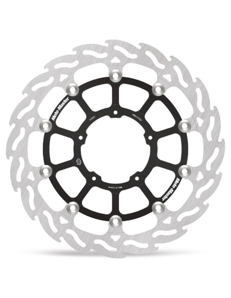 Disque de frein avant droit MOTO MASTER Flame Racing series - Épaisseur 5,5mm - HONDA 1000 CBR RR / SP