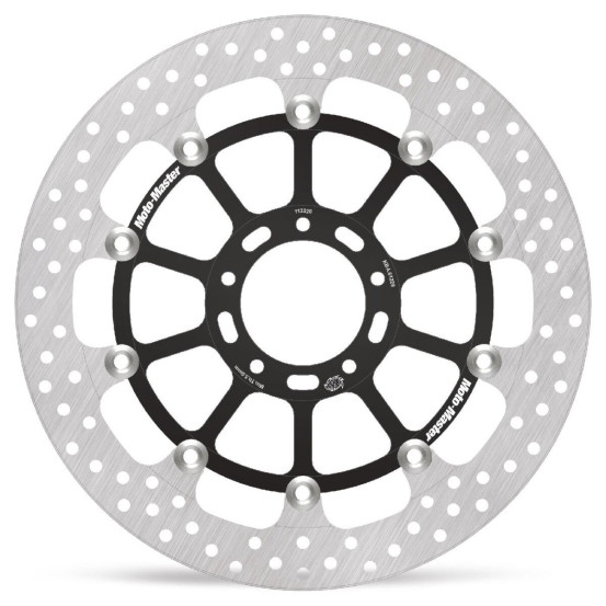 Disque de frein avant MOTO MASTER Halo Racing series - Epaisseur 5,5mm - DUCATI 1200 Monster 1200 / 1260 / V4 Multistrada