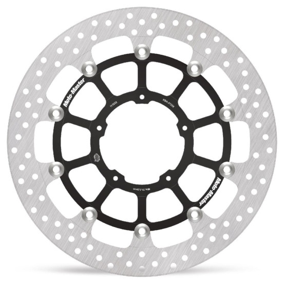 Disque de frein avant MOTO MASTER Halo Racing series - Epaisseur 5,5mm - HONDA 1000 CBR RR / SP