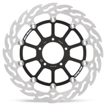 Disque de frein avant gauche MOTO MASTER Flame Racing series - Epaisseur 5,5mm - DUCATI 1098 / 1198 / 1199 / 1299 / V4 Panigale