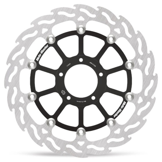 Disque de frein avant droit MOTO MASTER Flame Racing series - Epaisseur 5,5mm - DUCATI 1098 / 1198 / 1199 / 1299 / V4 Panigale