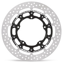 Disque de frein avant MOTO MASTER Halo T-Floater Professional Racing series - 321mm - Epaisseur 7.1mm - YAMAHA YZF R6 / R1