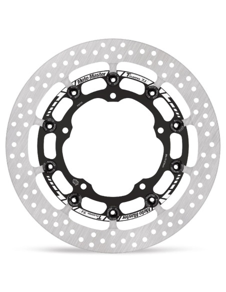 Disque de frein avant MOTO MASTER Halo T-Floater Professional Racing series - 321mm - Epaisseur 7.1mm - YAMAHA YZF R6 / R1