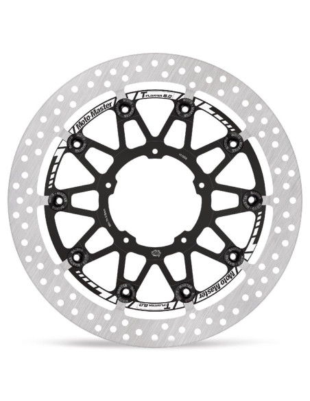 Disque de frein avant MOTO MASTER Halo T-Floater Professional Racing series - 330mm - HONDA 1000 CBR RR / SP