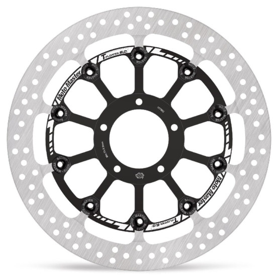 Disque de frein avant MOTO MASTER Halo T-Floater Professional Racing series - 320mm - DUCATI