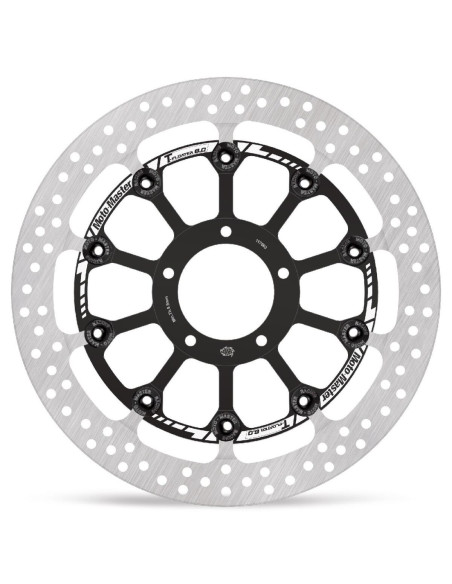 Disque de frein avant MOTO MASTER Halo T-Floater Professional Racing series - 320mm - DUCATI