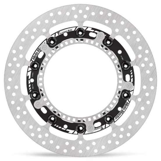 Disque de frein avant gauche MOTO MASTER Halo T-Floater Professional Racing series - 320mm - BMW