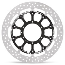 Disque de frein avant MOTO MASTER Halo T-Floater Professional Racing series - 320mm - HONDA 1000 CBR RR / SP