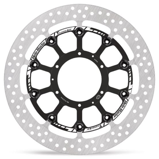 Disque de frein avant MOTO MASTER Halo T-Floater Professional Racing series - 320mm - HONDA 1000 CBR RR / SP