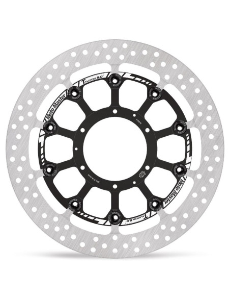 Disque de frein avant MOTO MASTER Halo T-Floater Professional Racing series - 320mm - HONDA 1000 CBR RR / SP