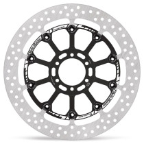Disque de frein avant MOTO MASTER Halo T-Floater Professional Racing series - 320mm - APRILIA / DUCATI / KTM / QJ MOTOR