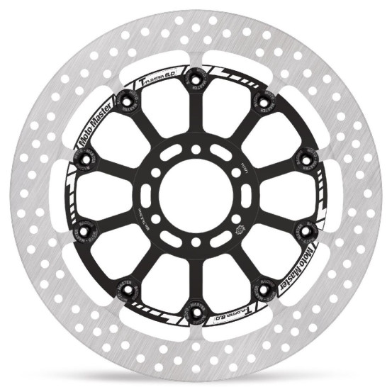 Disque de frein avant MOTO MASTER Halo T-Floater Professional Racing series - 320mm - APRILIA / DUCATI / KTM / QJ MOTOR