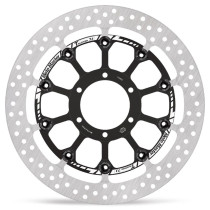 Disque de frein avant MOTO MASTER Halo T-Floater Professional Racing series - 320mm - 321mm - Epaisseur 7.1mm - BMW S1000R / RR