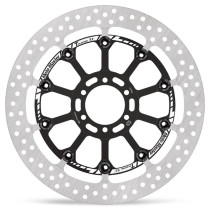 Disque de frein avant MOTO MASTER Halo T-Floater Professional Racing series - 320mm - Epaisseur 7.1mm - APRILIA / DUCATI / KTM