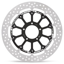 Disque de frein avant MOTO MASTER Halo T-Floater Professional Racing series - 320mm - DUCATI