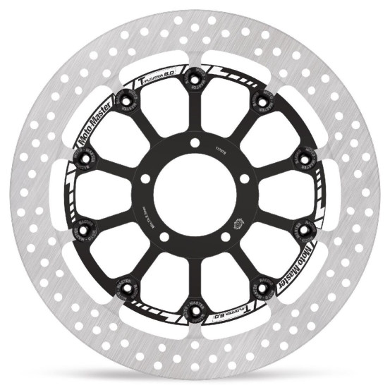 Disque de frein avant MOTO MASTER Halo T-Floater Professional Racing series - 320mm - DUCATI