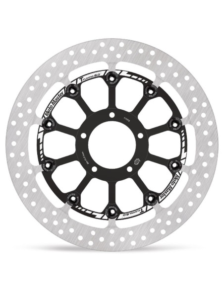 Disque de frein avant MOTO MASTER Halo T-Floater Professional Racing series - 320mm - DUCATI