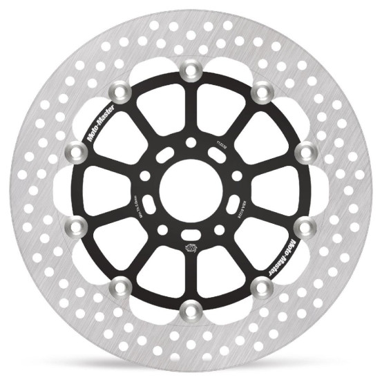 Disque de frein avant gauche ou droit MOTO MASTER Flame Racing series - Épaisseur 5,5mm - HUSQVARNA 801 / KTM 790 - 890 Duke