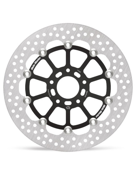 Disque de frein avant gauche ou droit MOTO MASTER Flame Racing series - Épaisseur 5,5mm - HUSQVARNA 801 / KTM 790 - 890 Duke