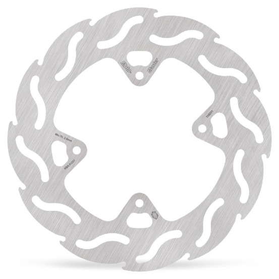 Disque de frein avant gauche MOTO MASTER Flame - HONDA 80 / 85 CR 1996-2007 150 CRF R 2007-2018