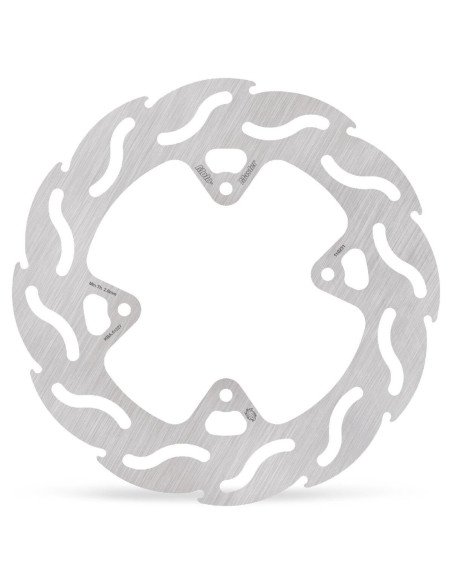 Disque de frein avant gauche MOTO MASTER Flame - HONDA 80 / 85 CR 1996-2007 150 CRF R 2007-2018