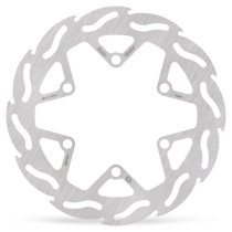 Disque de frein avant gauche MOTO MASTER Flame - KAWASAKI 85 KX 2001-2018 17 / 14 85 KX 2007-2018 19 / 16