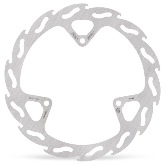 Disque de frein avant gauche MOTO MASTER Flame - HUSQVARNA 65 TC 2017-2018 KTM 65 SX 2000-2018