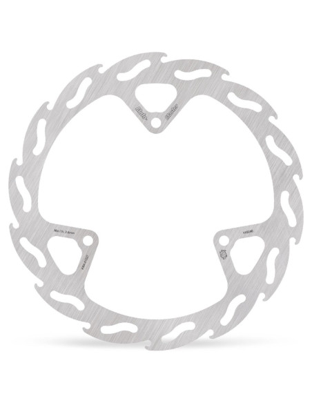 Disque de frein avant gauche MOTO MASTER Flame - HUSQVARNA 65 TC 2017-2018 KTM 65 SX 2000-2018