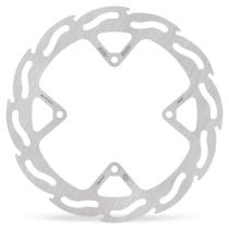 Disque de frein avant gauche MOTO MASTER Flame - HUSQVARNA 85 TC KTM 85 SX 17 / 14 19 / 16